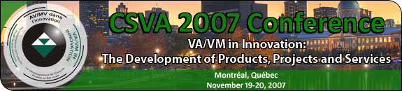 CSVA 2007 Conference